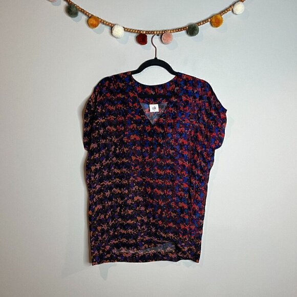 CAbi The Bonus Print blouse 3428 - Picture 2 of 7